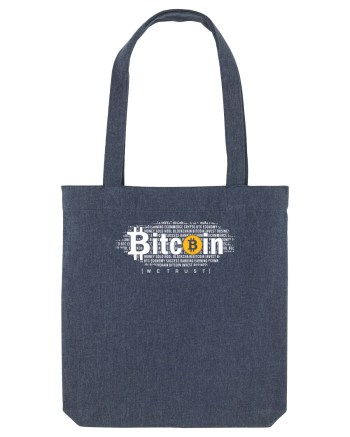 In Bitcoin We Trust Midnight Blue
