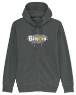 In Bitcoin We Trust Hanorac cu fermoar Unisex Connector