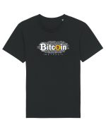 In Bitcoin We Trust Tricou mânecă scurtă Unisex Rocker