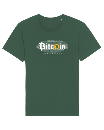 In Bitcoin We Trust Bottle Green