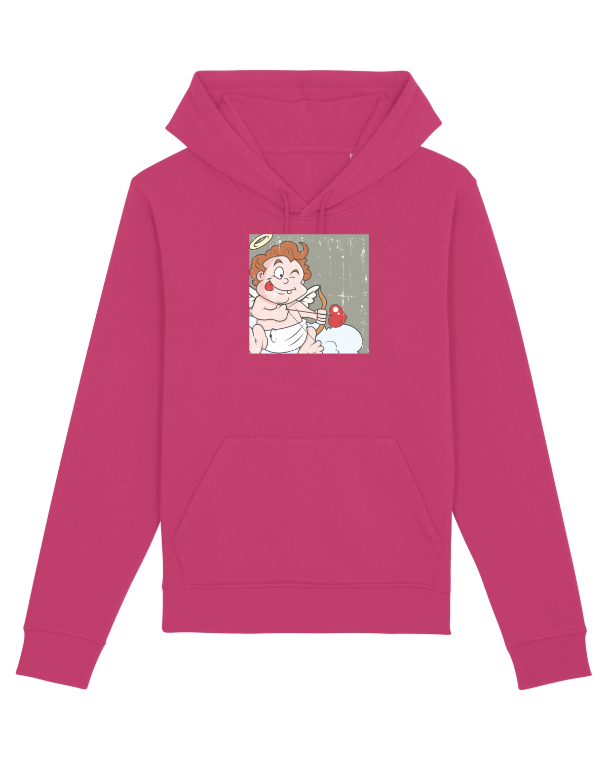 Hanorac Unisex Drummer Raspberry