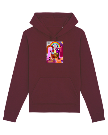 E-Love Burgundy