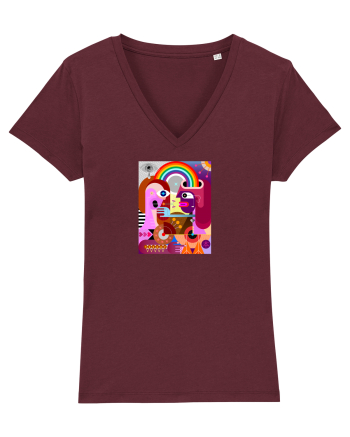 E-Love Burgundy