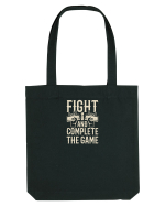 Fight And Complete The Game Sacoșă textilă