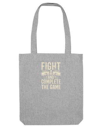 Fight And Complete The Game Heather Grey