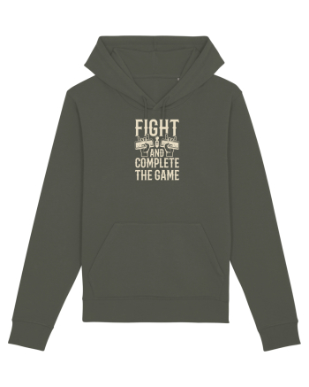 Fight And Complete The Game Khaki