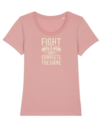 Fight And Complete The Game Canyon Pink