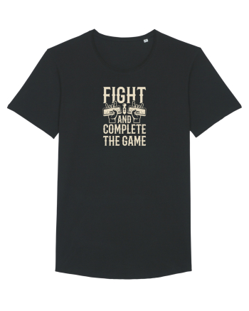 Fight And Complete The Game Black