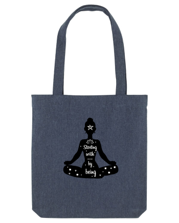 Yoga - starting with by being Midnight Blue