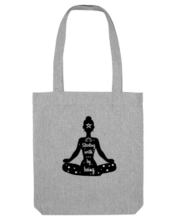 Yoga - starting with by being Heather Grey
