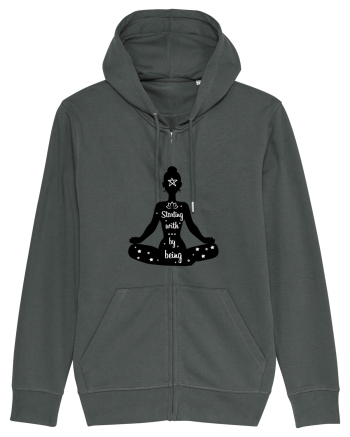 Yoga - starting with by being Anthracite