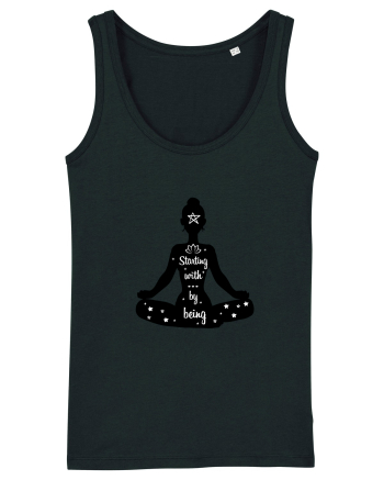 Yoga - starting with by being Black