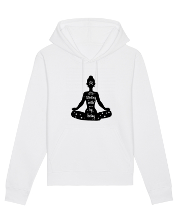 Yoga - starting with by being White