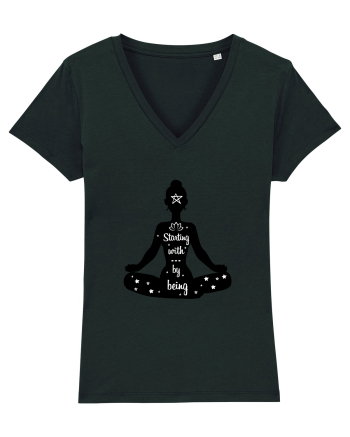 Yoga - starting with by being Black