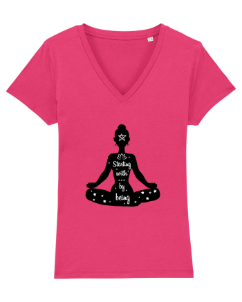 Yoga - starting with by being Raspberry