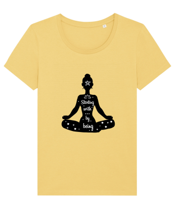 Yoga - starting with by being Jojoba