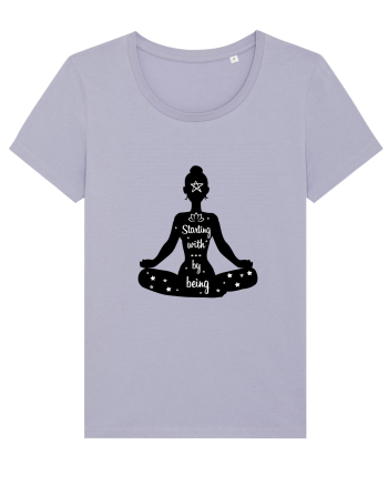 Yoga - starting with by being Lavender