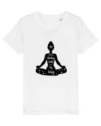 Yoga - starting with by being White
