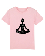 Yoga - starting with by being Tricou mânecă scurtă  Copii Mini Creator