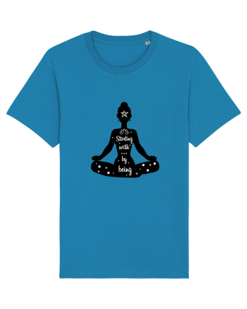 Yoga - starting with by being Azur