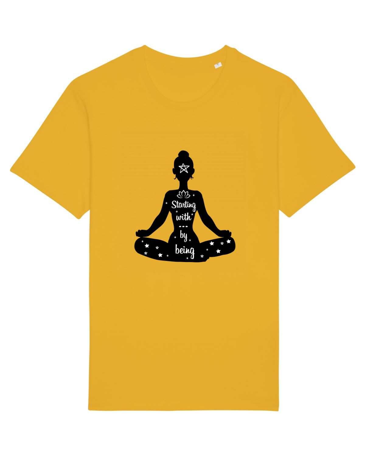 Tricou mânecă scurtă Unisex Rocker Spectra Yellow