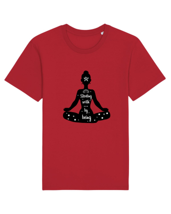 Yoga - starting with by being Red
