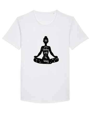 Yoga - starting with by being White