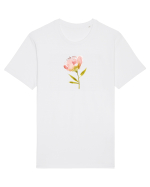 Flower By Dazzle Tricou mânecă scurtă Unisex Rocker