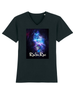 Random Rave 'Universe' Tricou mânecă scurtă guler V Bărbat Presenter