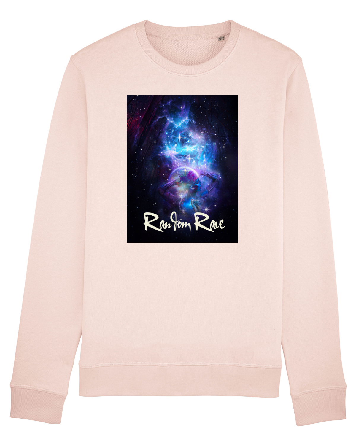 Bluză mânecă lungă Unisex Rise Candy Pink