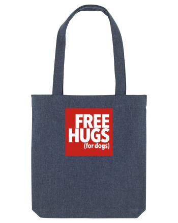 Free Hugs (For Dogs) Midnight Blue