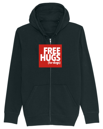 Free Hugs (For Dogs) Black