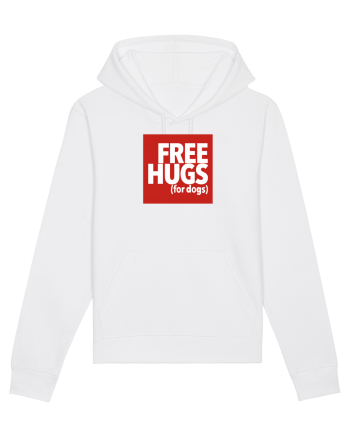 Free Hugs (For Dogs) White