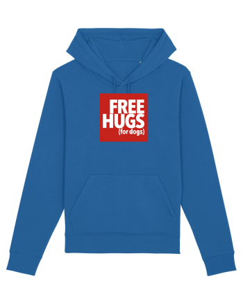 Free Hugs (For Dogs) Royal Blue