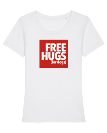 Free Hugs (For Dogs) White