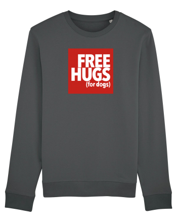 Free Hugs (For Dogs) Anthracite