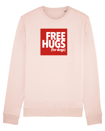 Free Hugs (For Dogs) Candy Pink