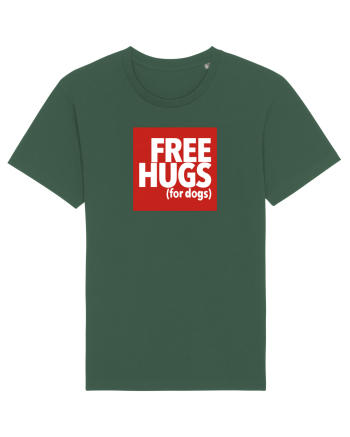 Free Hugs (For Dogs) Bottle Green