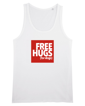 Free Hugs (For Dogs) White
