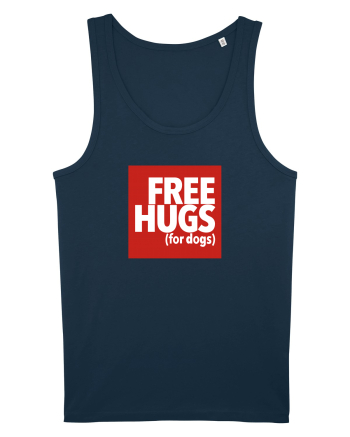 Free Hugs (For Dogs) Navy