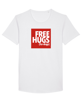 Free Hugs (For Dogs) White