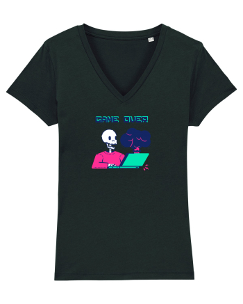 Game Over Black