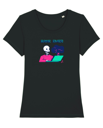 Game Over Black