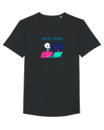 Game Over Tricou mânecă scurtă guler larg Bărbat Skater