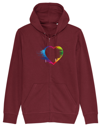 Inclusion Burgundy