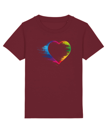 Inclusion Burgundy