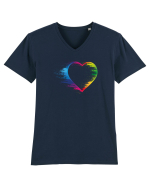 Inclusion Tricou mânecă scurtă guler V Bărbat Presenter