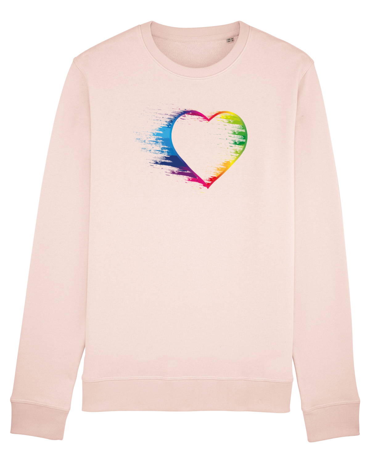 Bluză mânecă lungă Unisex Rise Candy Pink