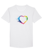 Inclusion Tricou mânecă scurtă guler larg Bărbat Skater
