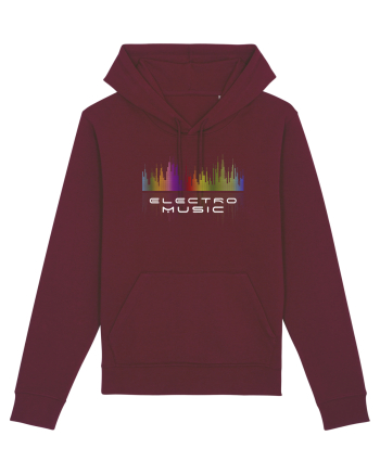 Electo Music Burgundy